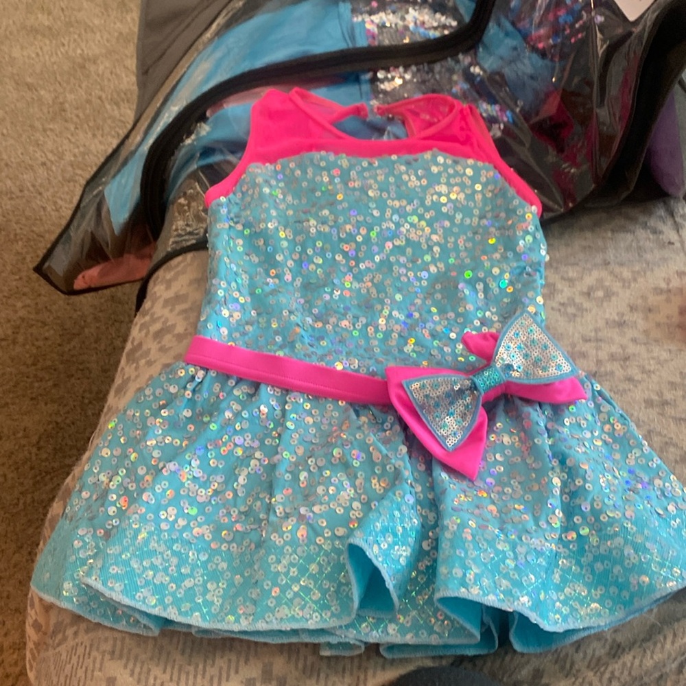 Weissman dance costume, size IC, style 12007